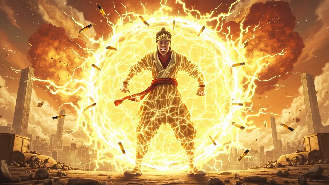 Invulnerability Superpower