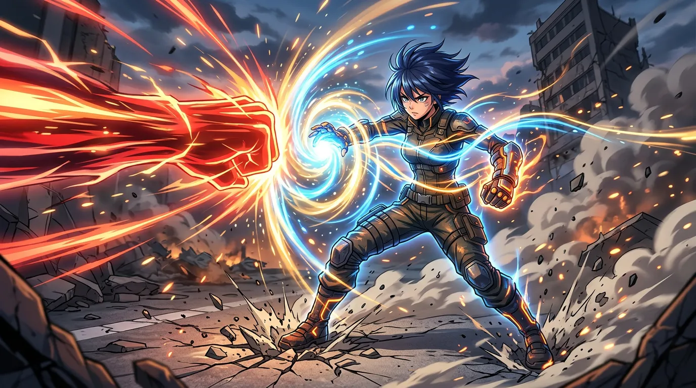 Kinetic Absorption Superpower