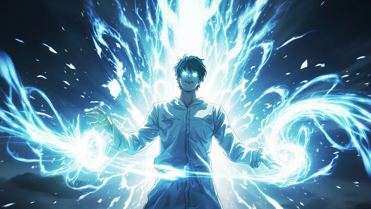 Light Manipulation | Ergokinesis Superpower