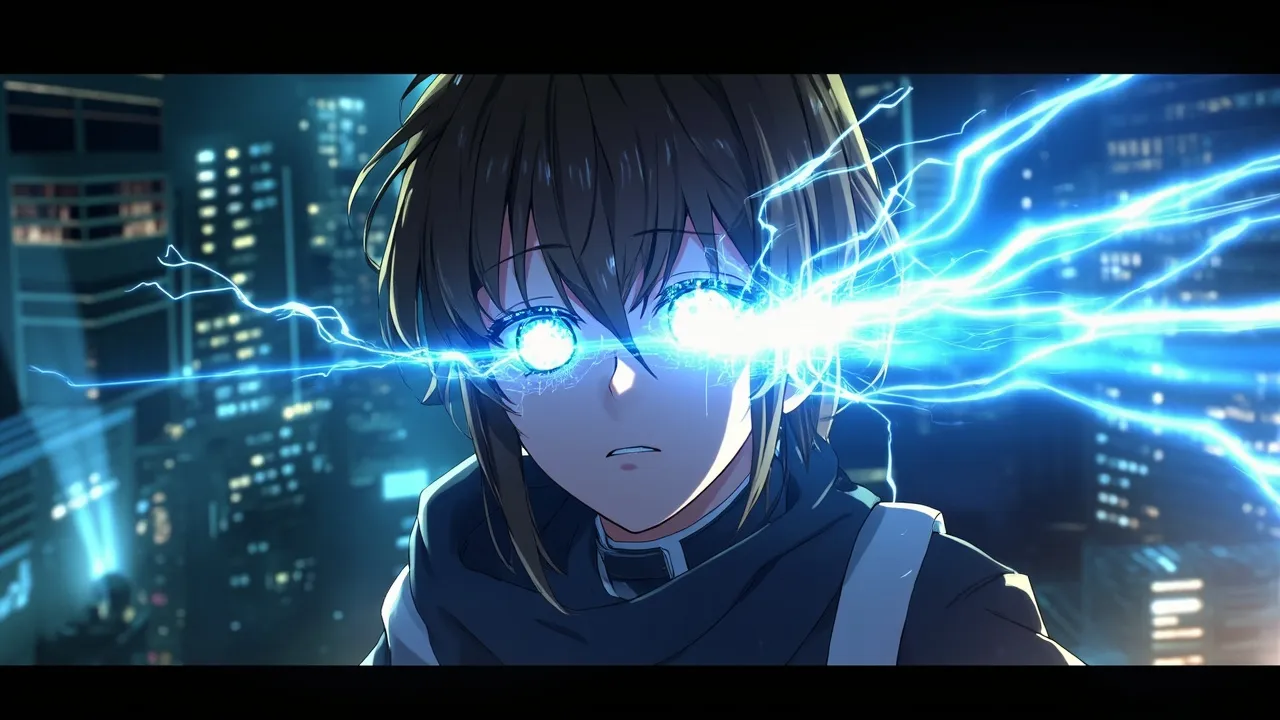 Light Vision Superpower