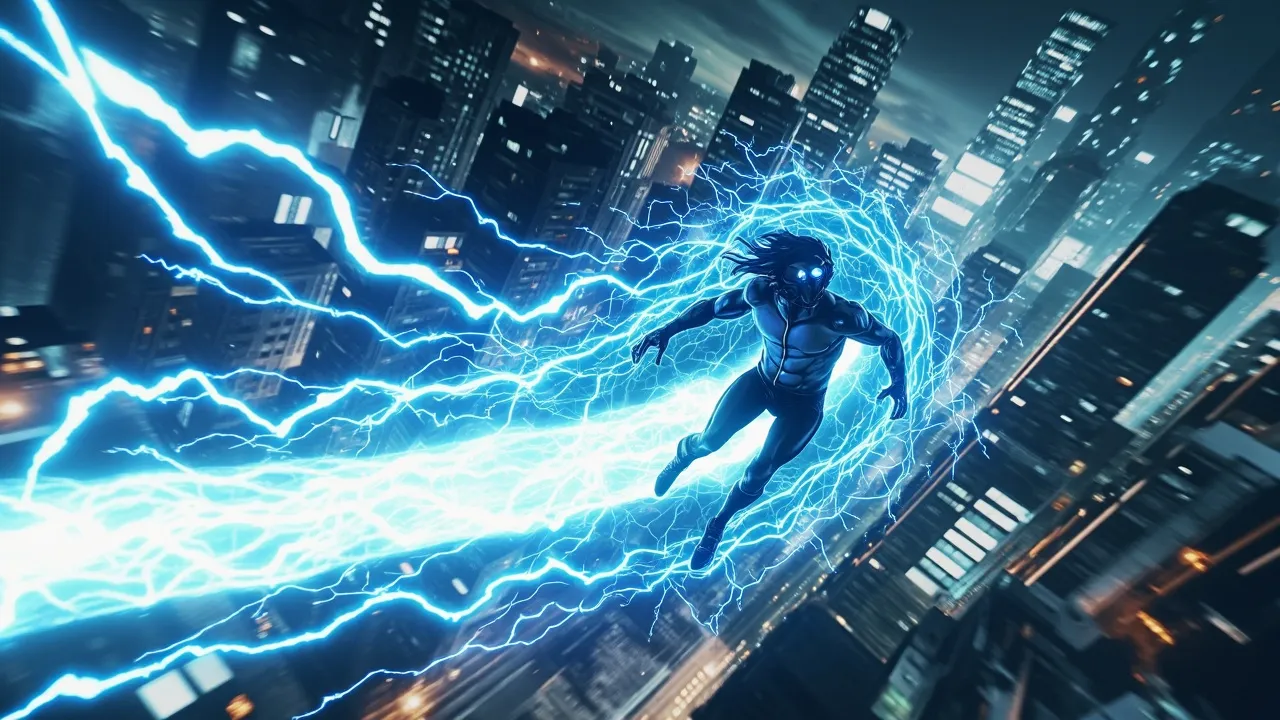 Lightning Speed Superpower