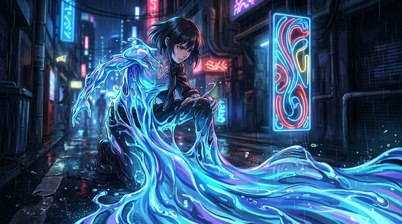Liquification Superpower