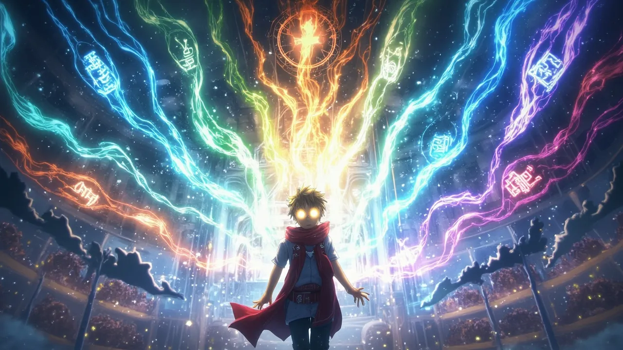 Magic Vision Superpower