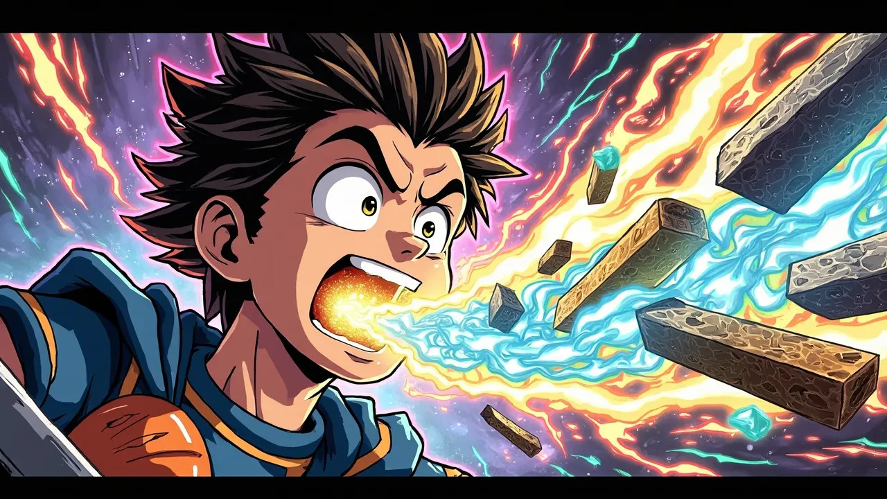 Matter Ingestion Superpower