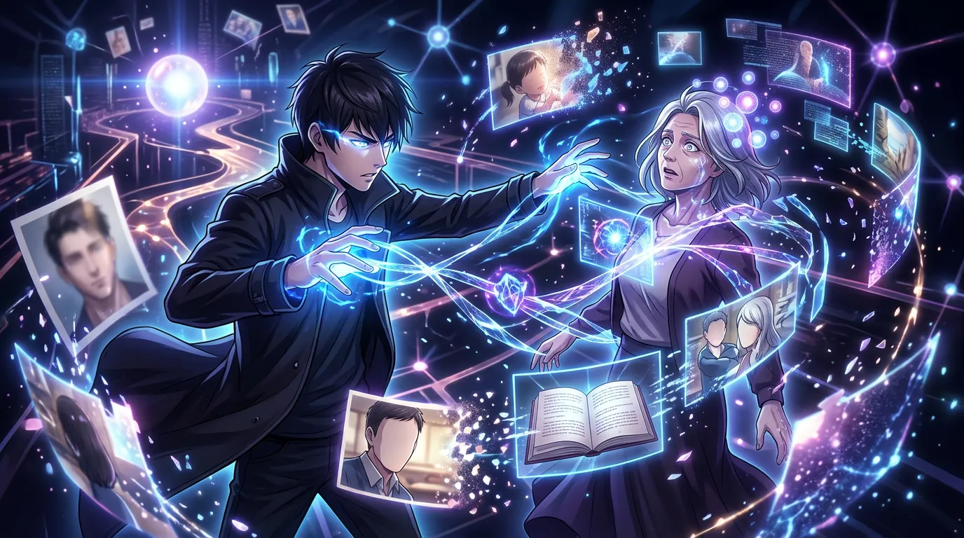 Memory Manipulation Superpower
