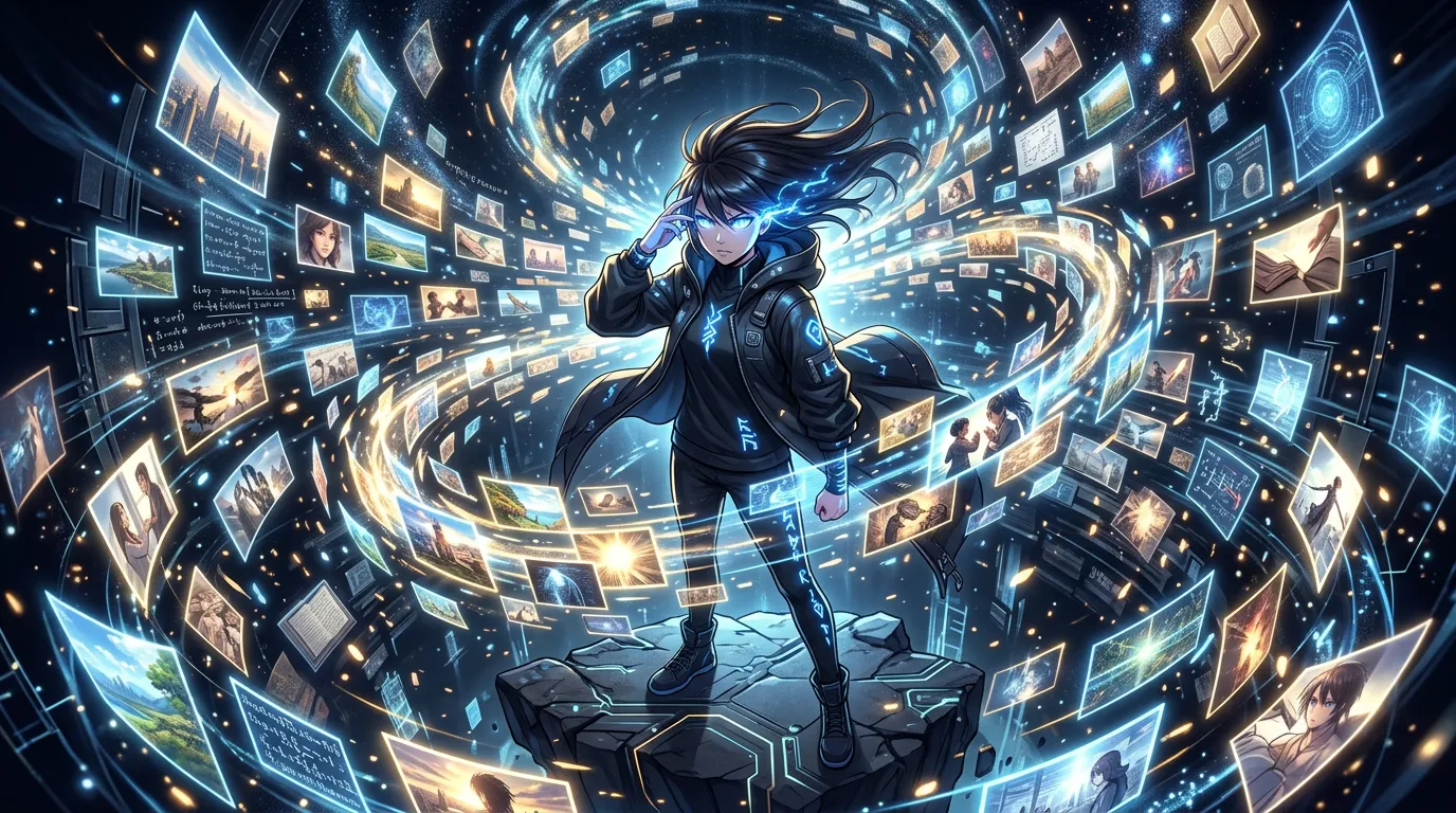 Memory Storage Superpower