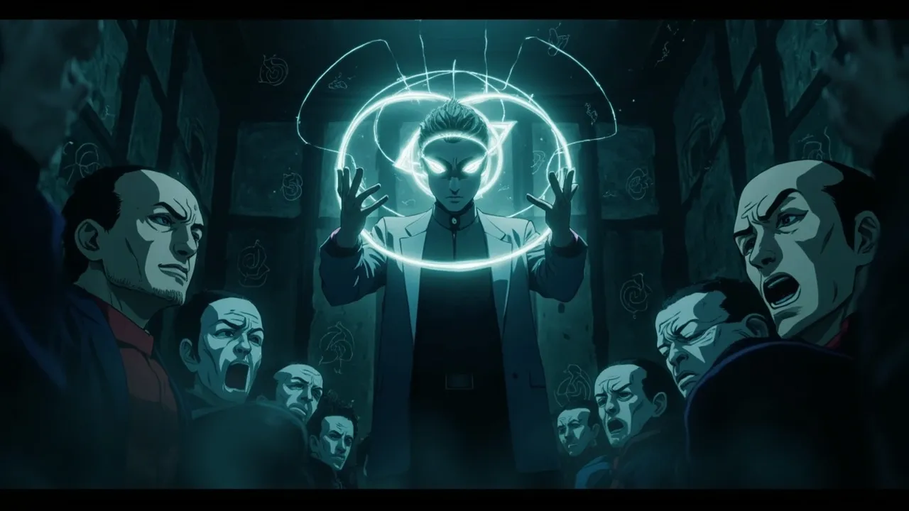 Mind Control Superpower