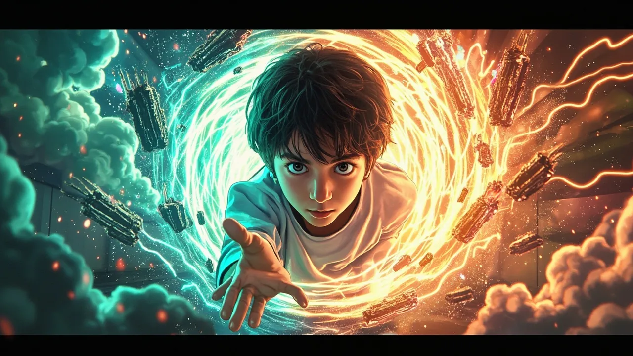 Molecular Manipulation Superpower