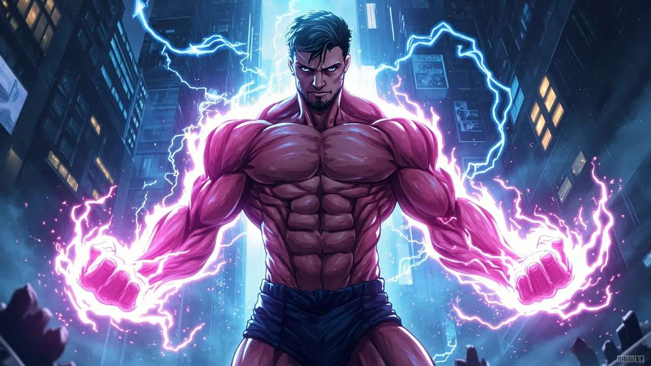 Muscle Manipulation Superpower