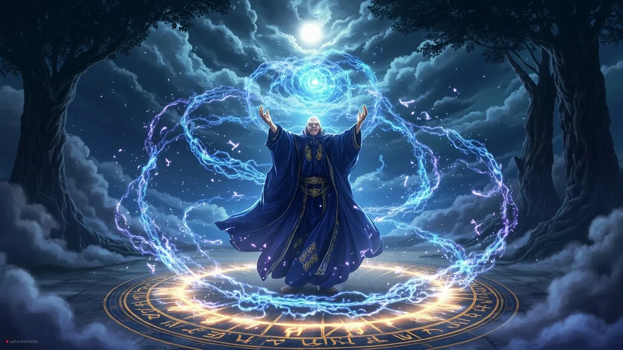 Mysticism Superpower