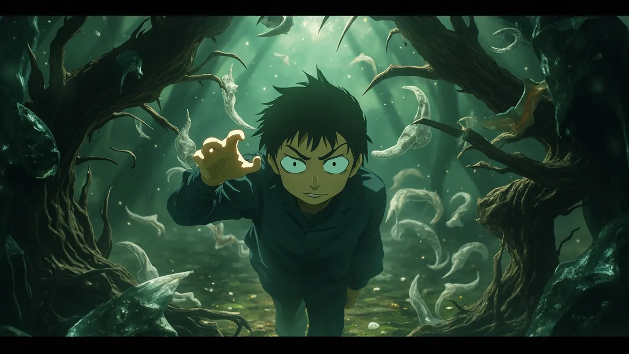 Nail Manipulation Superpower