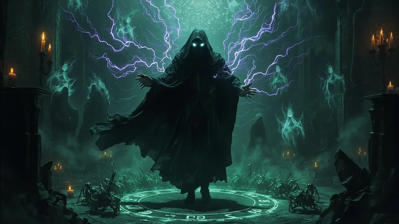 Necromancy Superpower