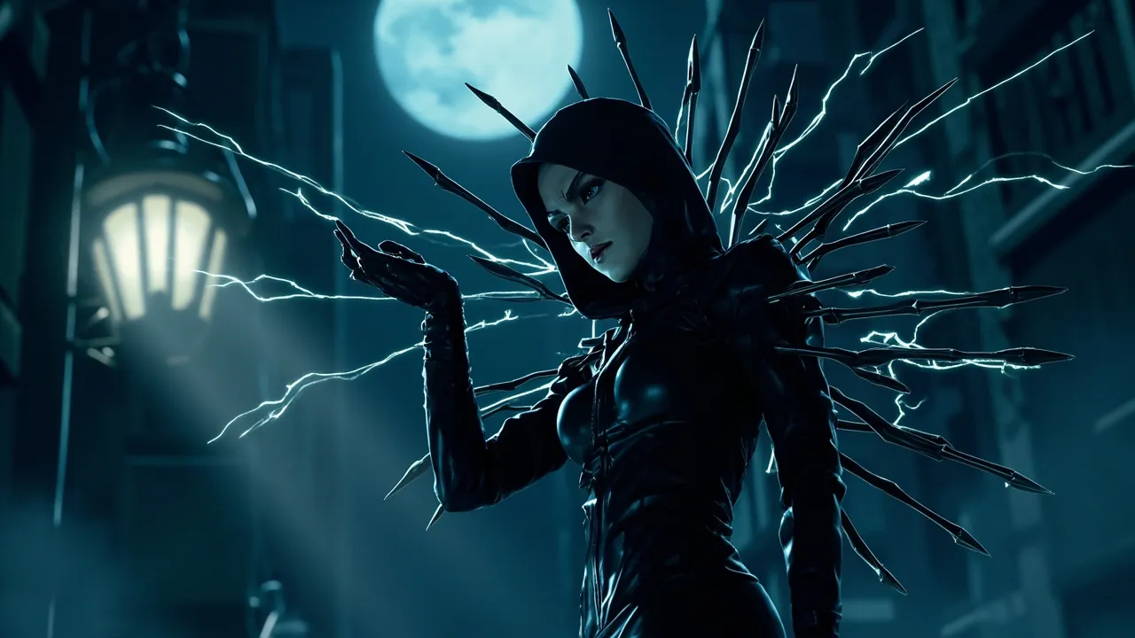 Needle Projection Superpower