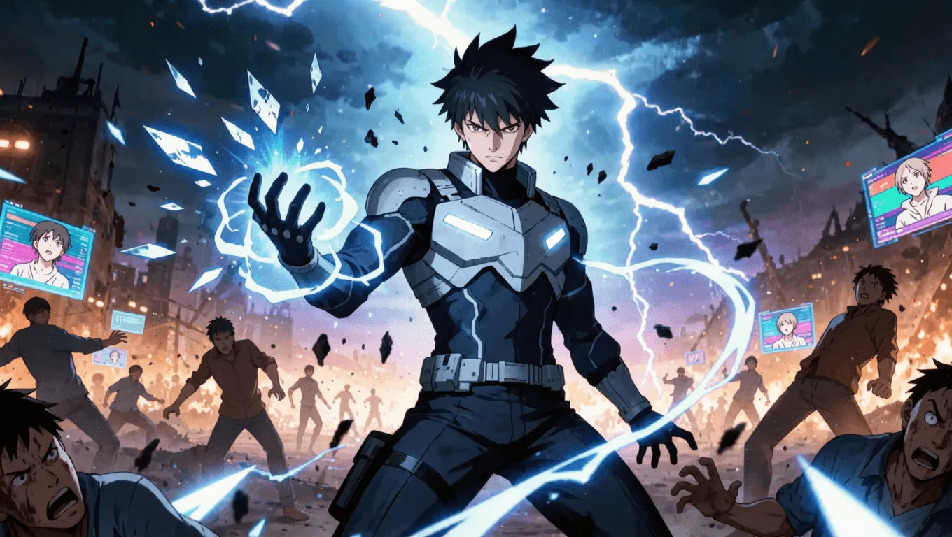 Neurocognitive Deficit Superpower