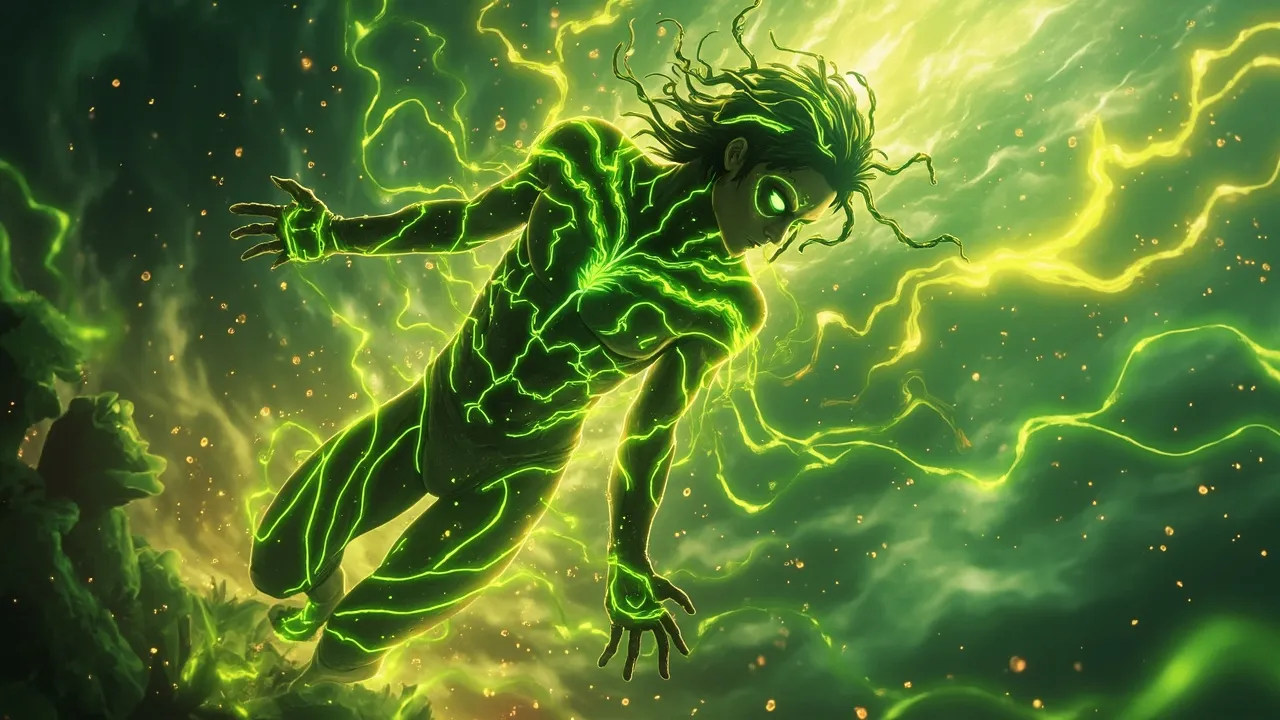 Photosynthetic Healing Superpower