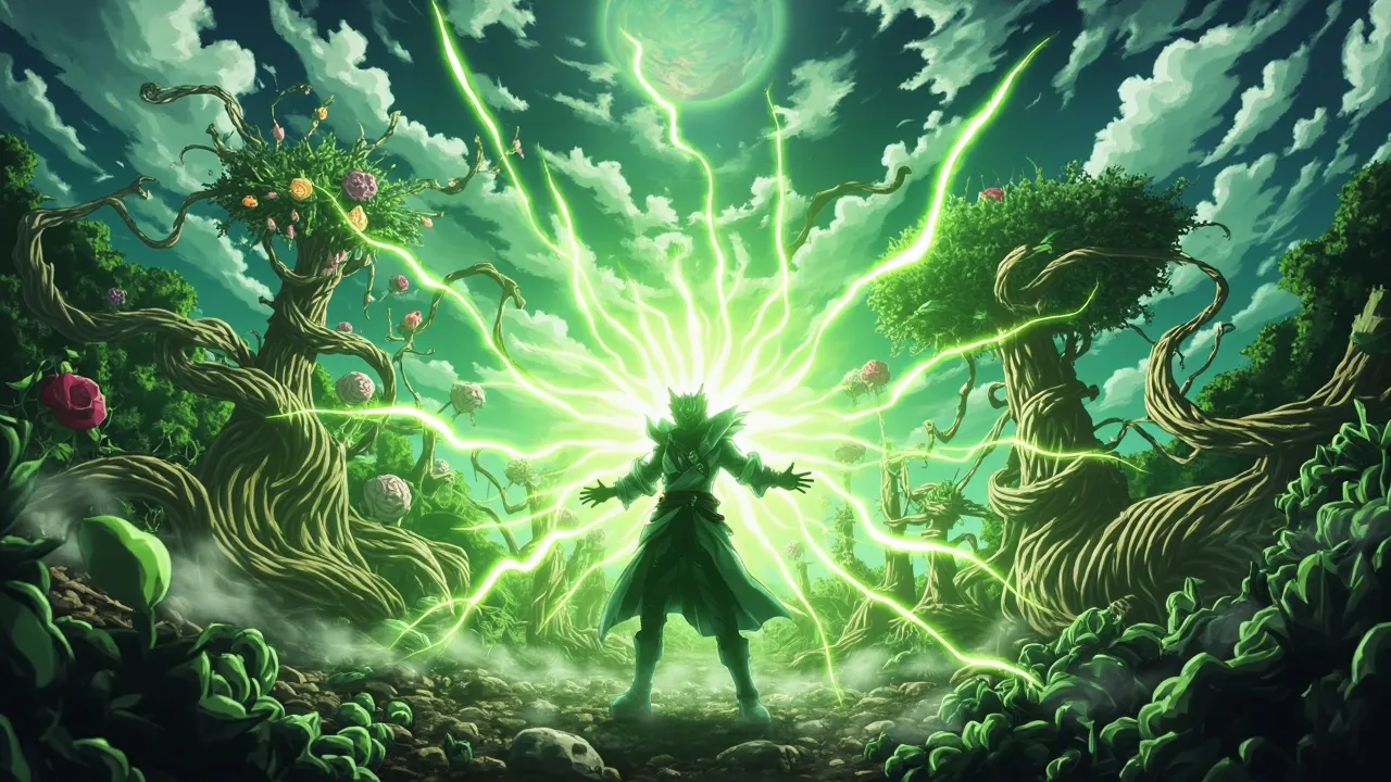 Plant Growth Acceleration Superpower