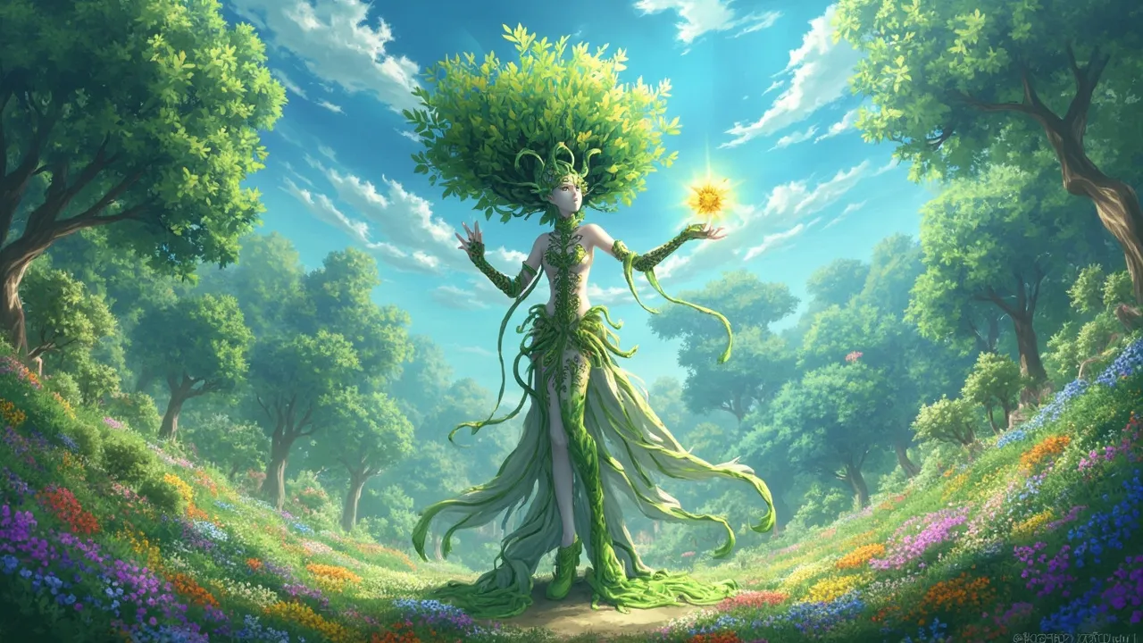 Plant Regeneration Superpower