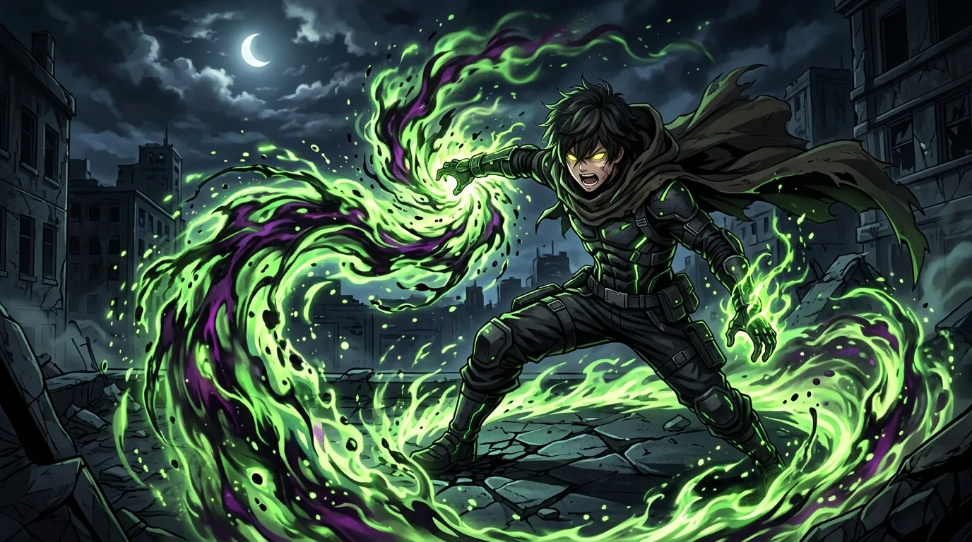Poison Generation Superpower