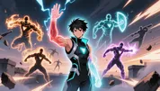Power Mimicry or Absorption Superpower