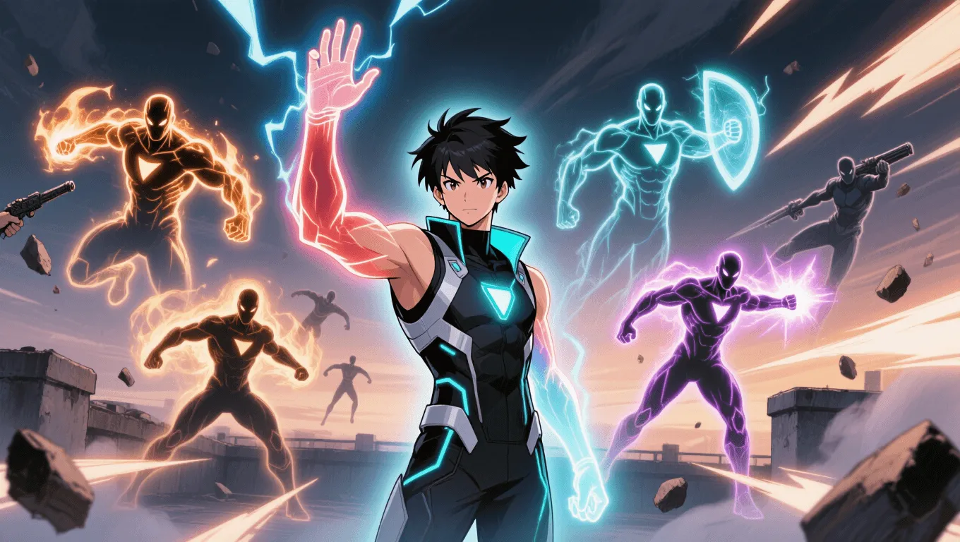 Power Mimicry or Absorption Superpower
