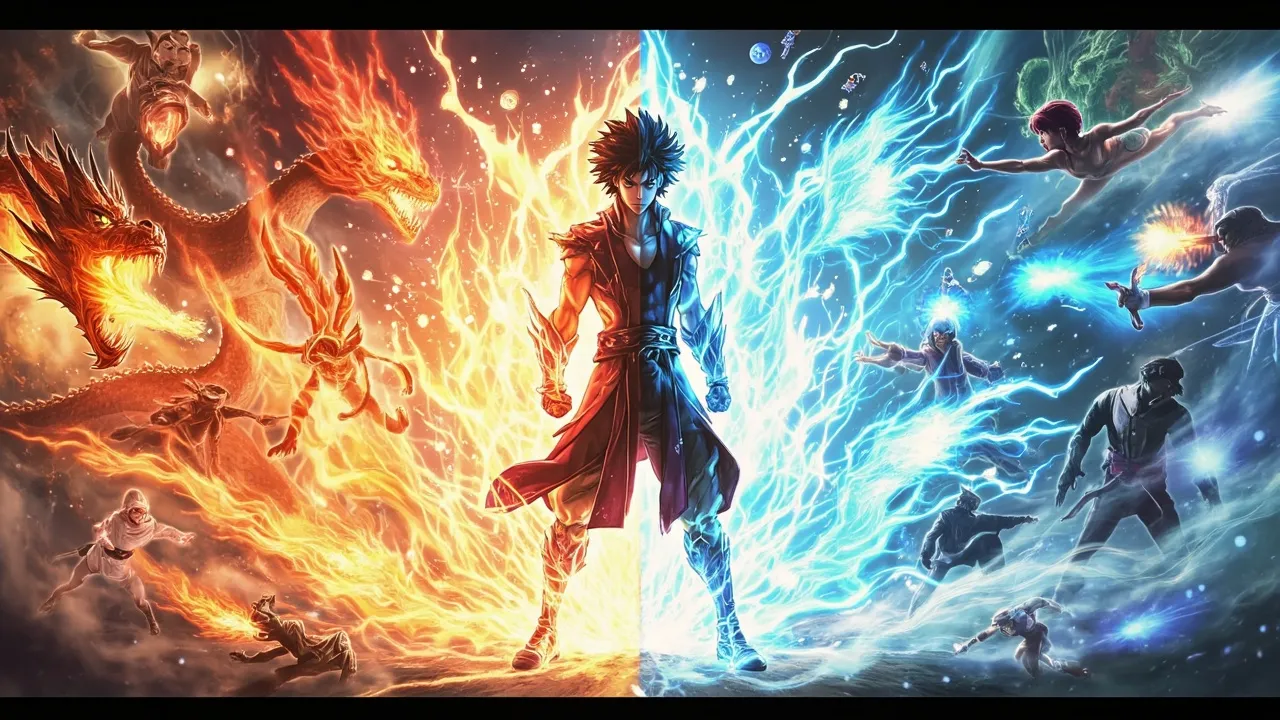 Power Mimicry Superpower