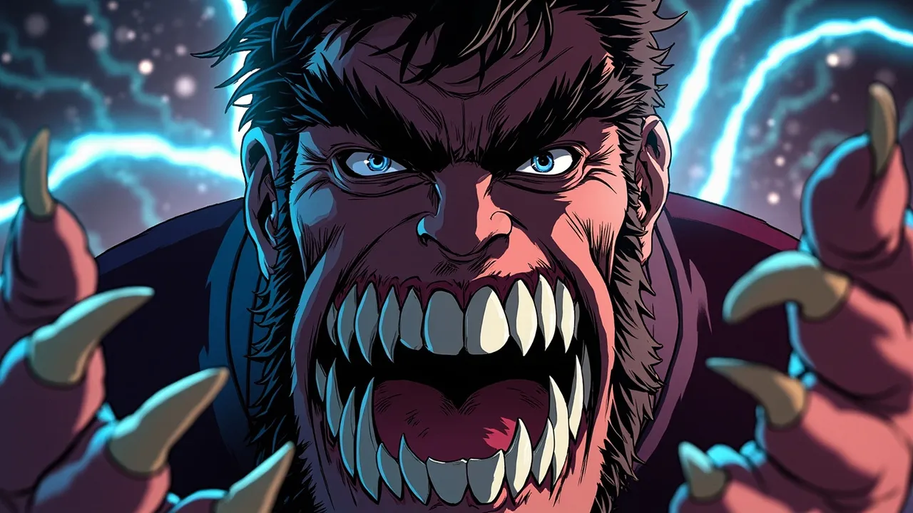 Powerful Bite Superpower