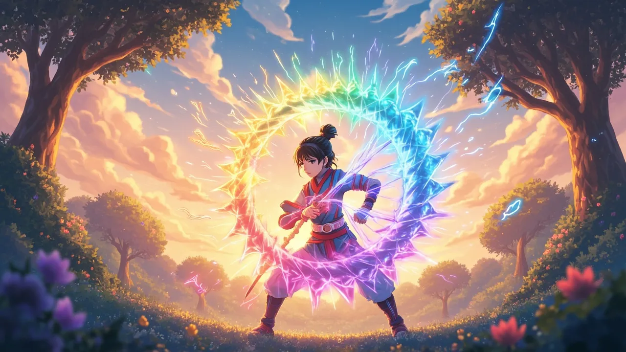 Prismatic Paragon Superpower