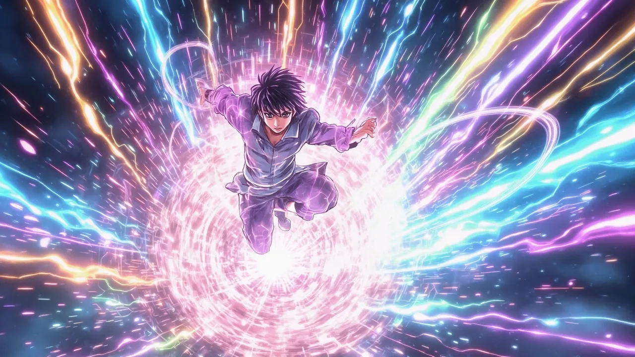 Prismatic Veil Superpower