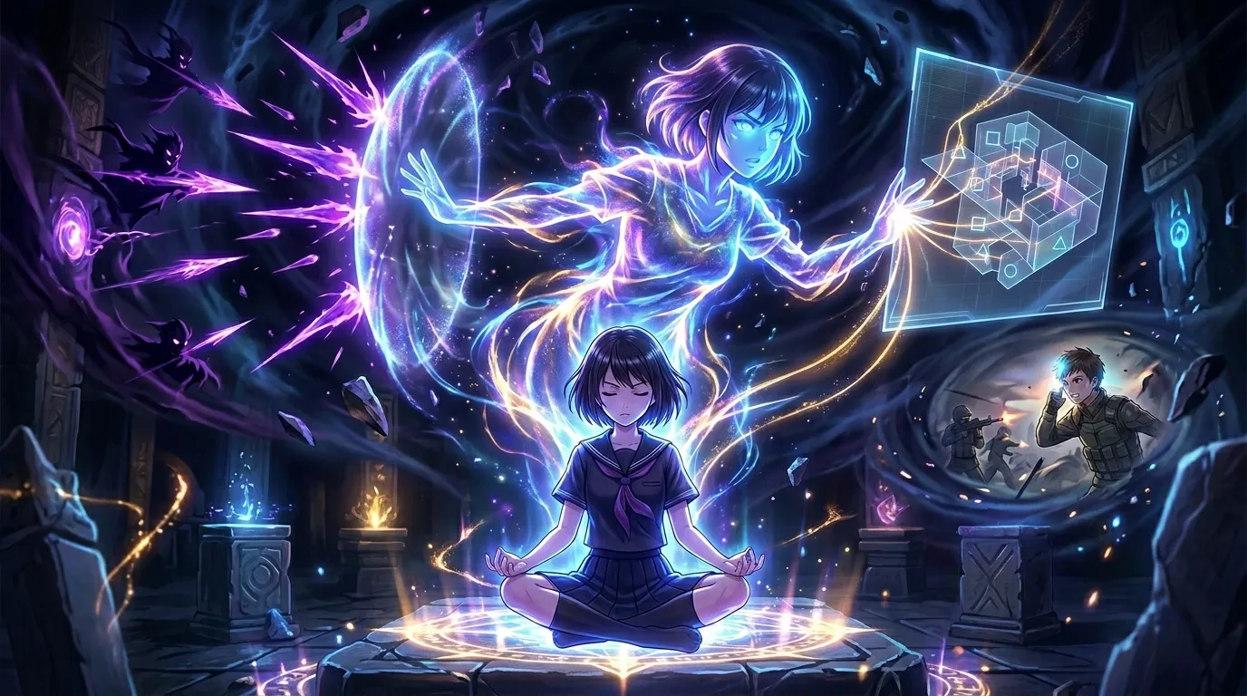 Psyche Projection Superpower