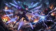 Psychic Blades Superpower