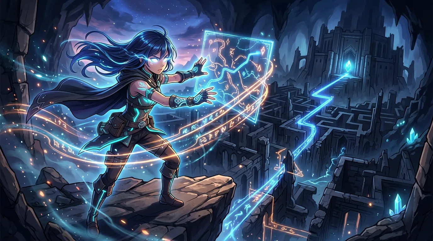 Psychic Navigation Superpower