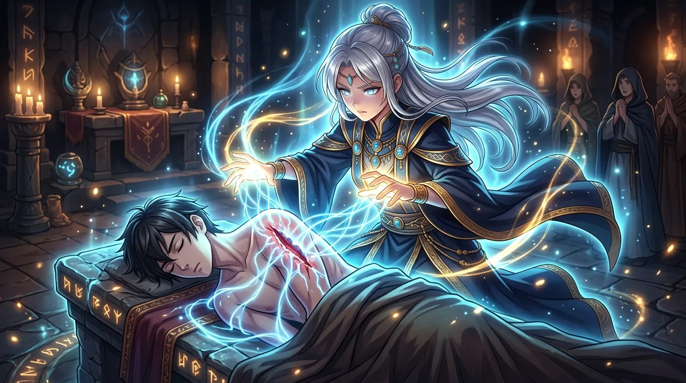 Psychic Surgery Superpower