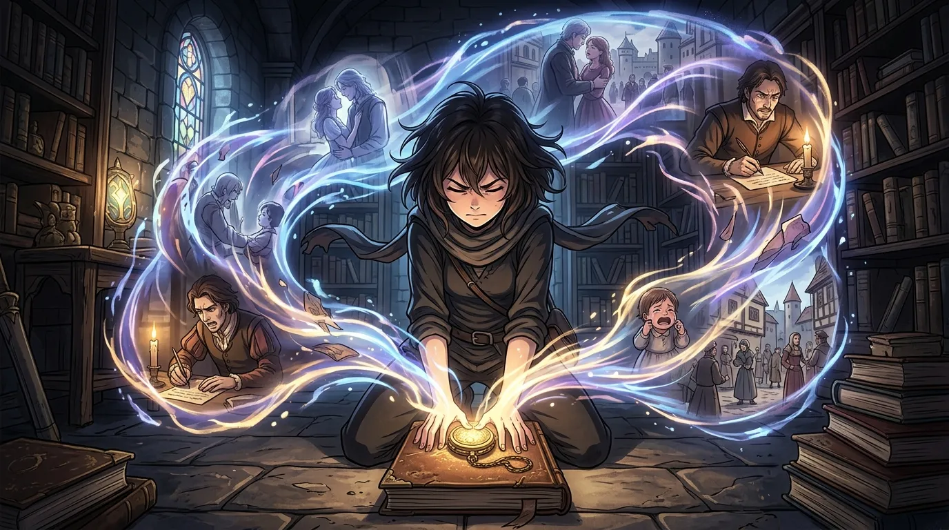 Psychometry Superpower