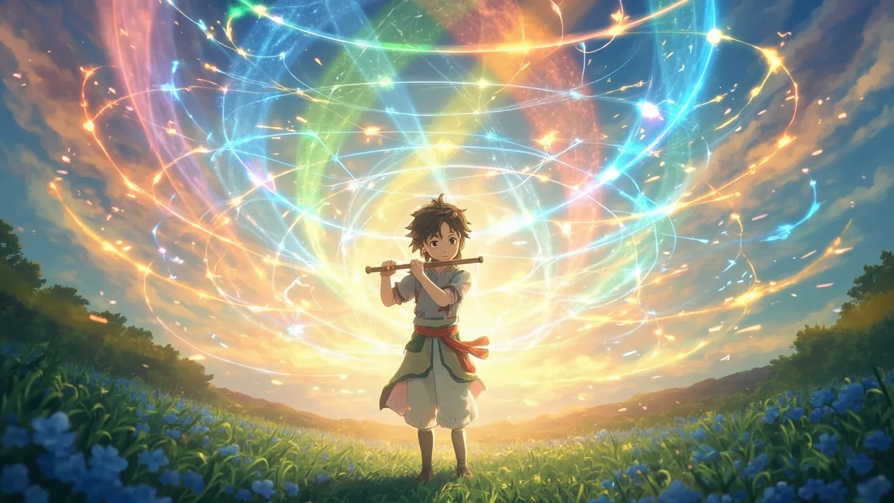 Radiant Rhapsody Superpower