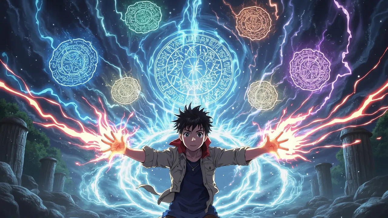 Runic Resonance Superpower