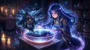 Scrying Superpower
