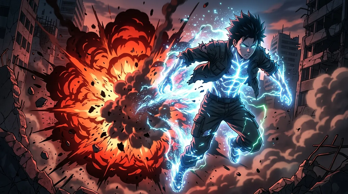 Self-detonation & Reformation Superpower