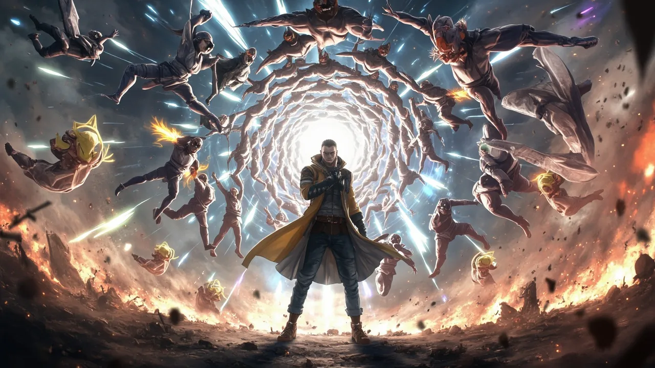 Self-Spawn Superpower