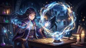 Sensory Scrying Superpower
