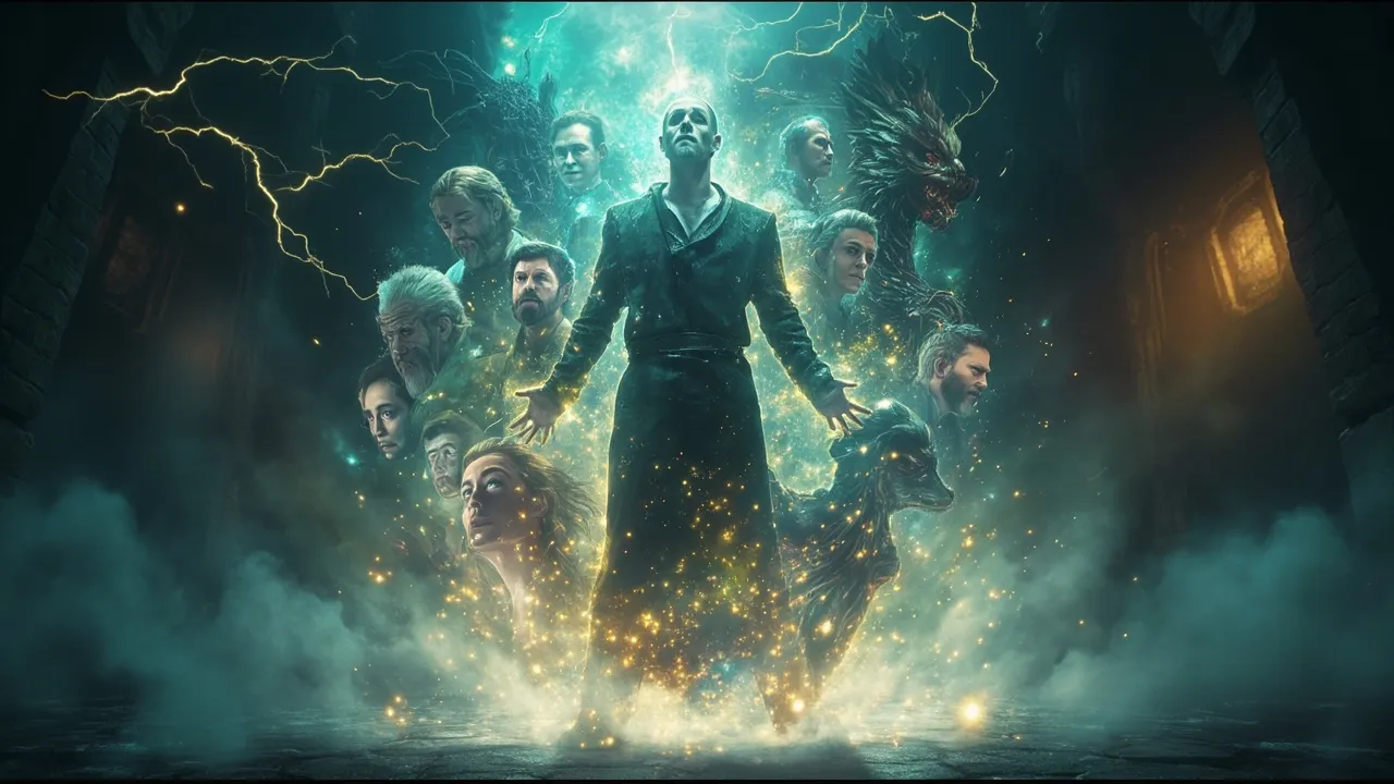 Shapeshifting Superpower