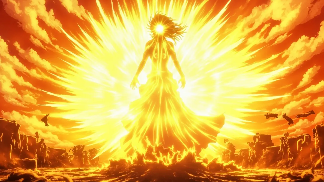 Solar Flare Superpower
