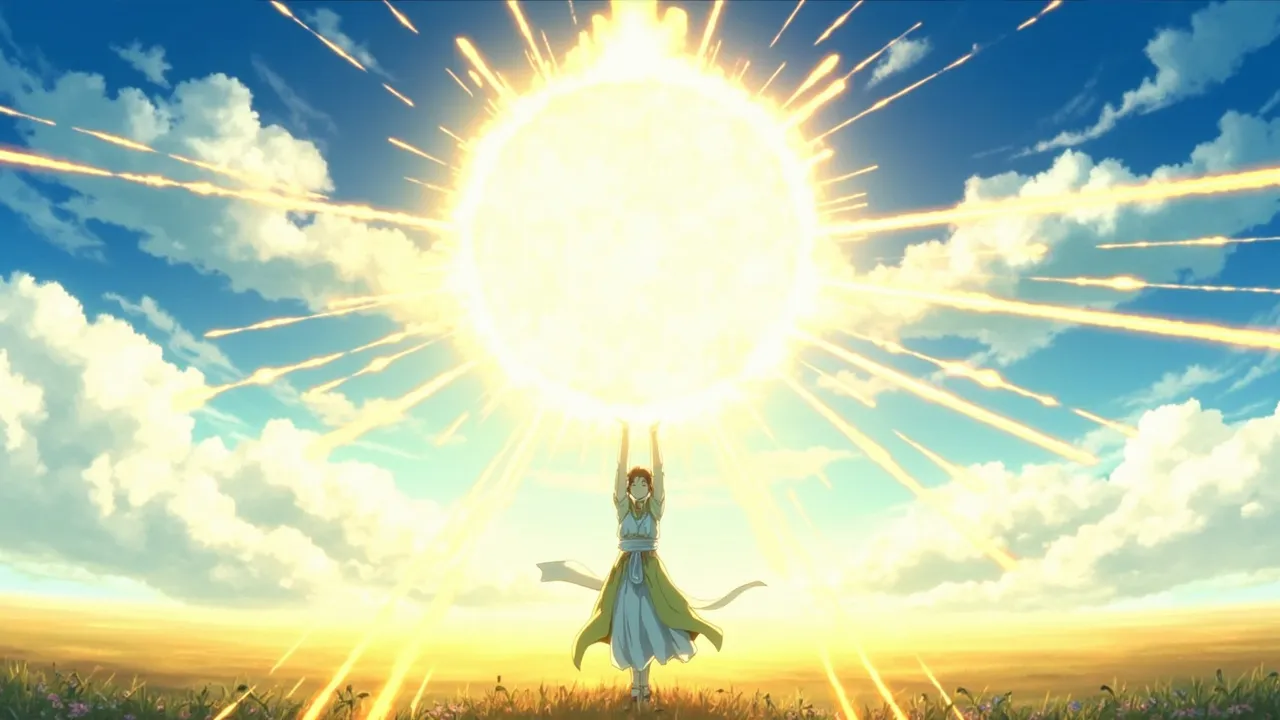 Solar Symphony Superpower