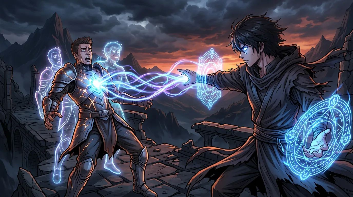 Soul Manipulation Superpower