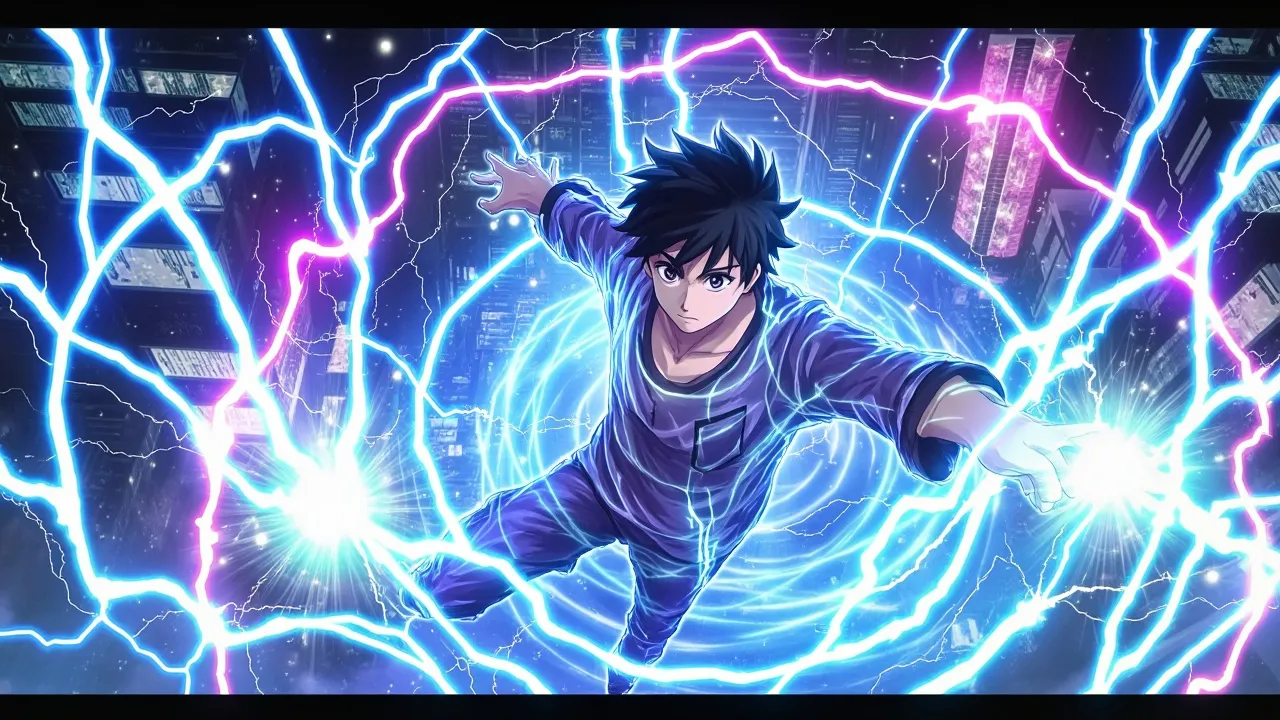 Static Charge Superpower