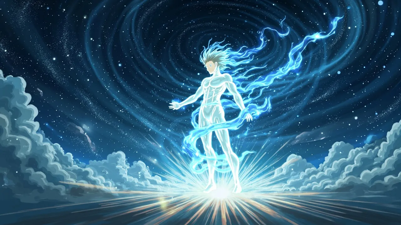 Stellar Surge  Superpower