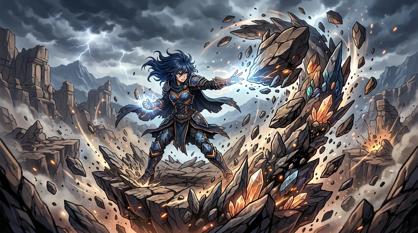 Stone Manipulation Superpower
