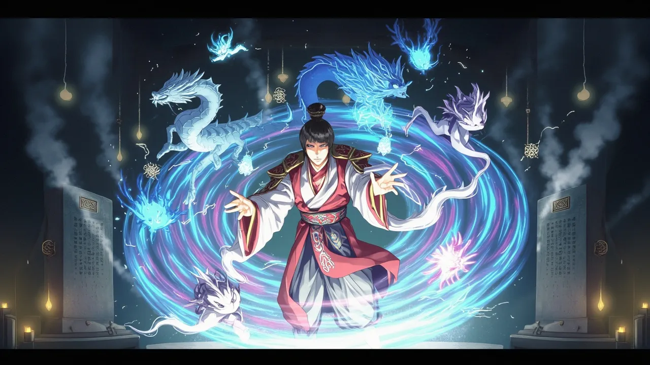 Summoning Superpower