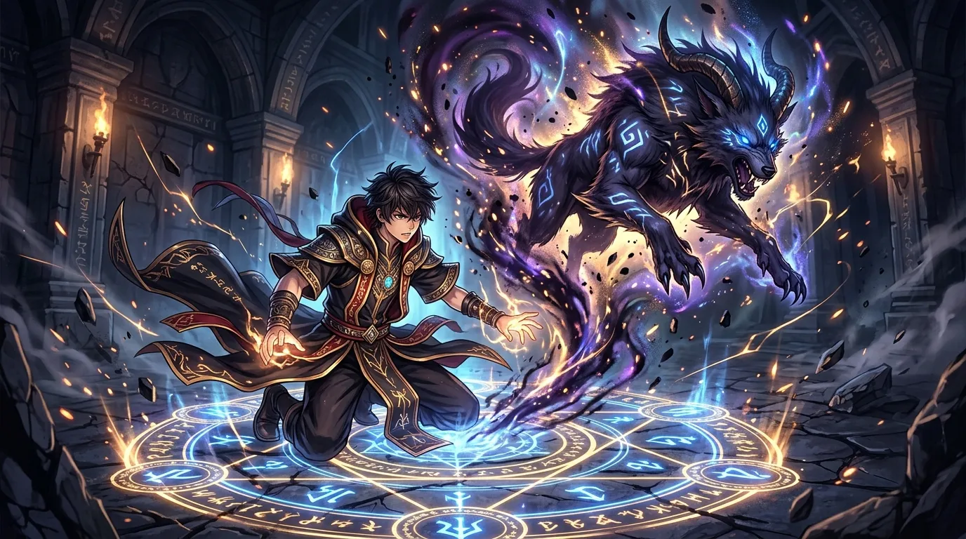 Summoning Superpower