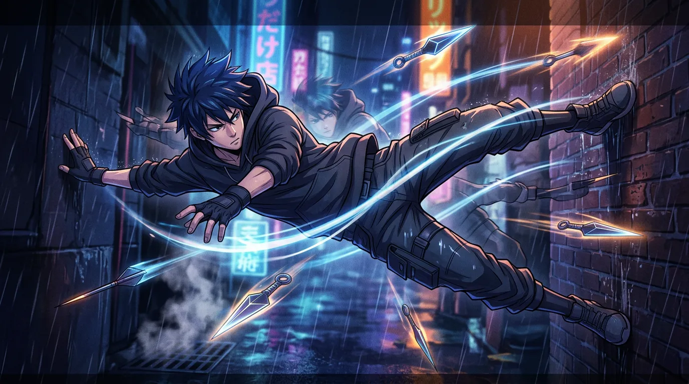 Superhuman Agility/Reflexes Superpower