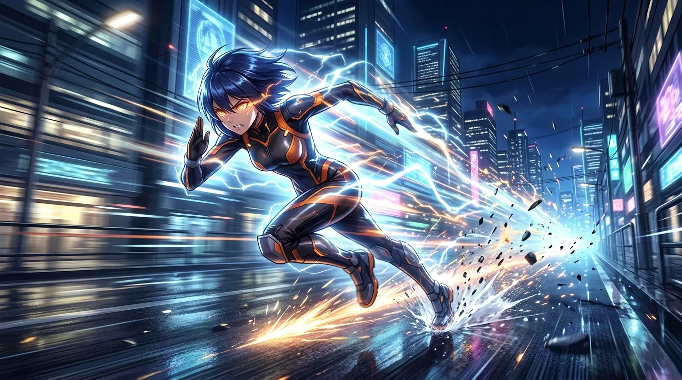 Superhuman Speed Superpower